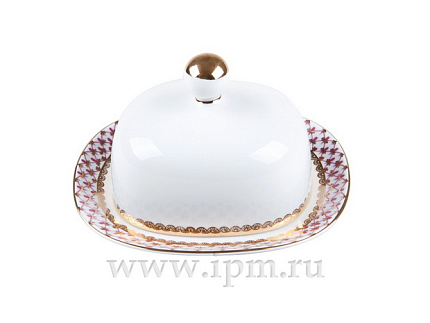 Масленка Прямоугольная Сетка - Блюз арт. 80.50245.00.1