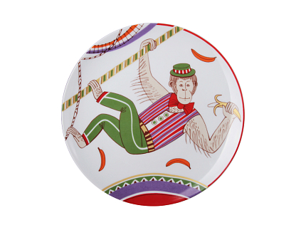 Декоративная тарелка 195 мм форма Эллипс рисунок Держись арт. 80.83382.00.1