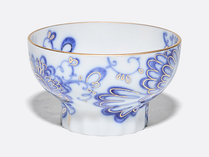 Трехпредметный комплект чайный Шатровая Поющий сад 230 мл арт. 81.13448.00.1