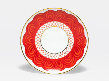 Чашка с блюдцем 165 мл, в подарочной упаковке, форма Майская, рисунок Обнаженные сердца, арт 81.10461.00.1, 