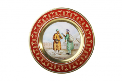Подарочный набор 265 Mazarin (Мазарин) Торговец икрой. Гурьевский. арт. 81.18059.00.1, 