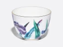 Чашка с блюдцем L’Art des Fleurs (Искусство цветов) в подарочной упаковке, форма Весенняя 2, рисунок Аметистовое пламя, арт 81.33403.00.1, 