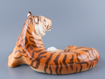 Скульптура Тигр большой размер, рисунок Цезарь арт. 82.38721.00.1, 