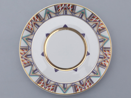 Чашка с блюдцем чайная, форма Гербовая, рисунок Великая Русь 1, арт. 81.31999.00.1, 