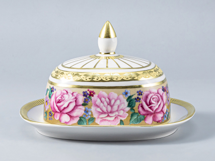 Масленка форма Александрия рисунок Воспоминание арт. 80.63776.00.1, 