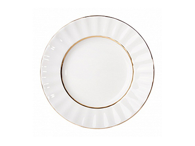 Тарелка мелкая 180 Шатровая Белоснежка арт. 80.03323.00.1