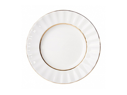 Тарелка мелкая 180 Шатровая Белоснежка арт. 80.03323.00.1, 