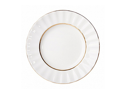Тарелка мелкая 180 Шатровая Белоснежка арт. 80.03323.00.1