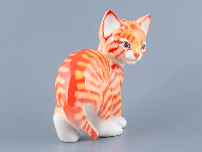 Скульптура форма Кошка, рисунок Маркиза, арт 82.98210.00.1, 