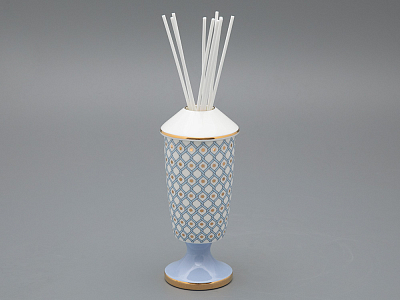 Подарочный Набор Аромадиффузор рисунок Азур 1 аромат Ваниль Пачули арт. 81.32061.00.1