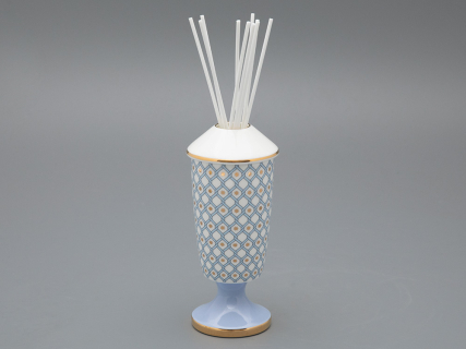 Подарочный Набор Аромадиффузор рисунок Азур 1 аромат Ваниль Пачули арт. 81.32061.00.1, 