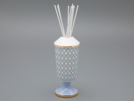 Подарочный Набор Аромадиффузор рисунок Азур 1 аромат Ваниль Пачули арт. 81.32061.00.1