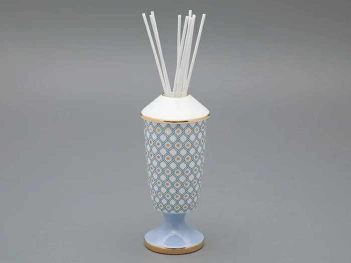 Подарочный Набор Аромадиффузор рисунок Азур 1 аромат Ваниль Пачули арт. 81.32061.00.1, 