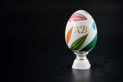 Яйцо пасхальное Цветы Пятница, арт 60.14904.00.1