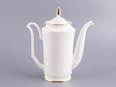 Кофейник Юлия Золотая лента арт. 80.59843.00.1