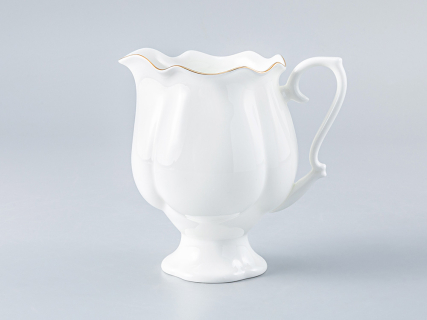 Сливочник  320 мл.,  форма Наташа, рисунок Золотая лента арт. 80.05472.00.1, 