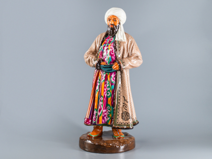 Скульптура Народности России Сарт арт. 82.69847.00.1, 