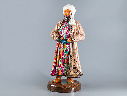 Скульптура Народности России Сарт арт. 82.69847.00.1