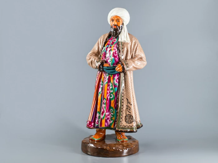 Скульптура Народности России Сарт арт. 82.69847.00.1, 