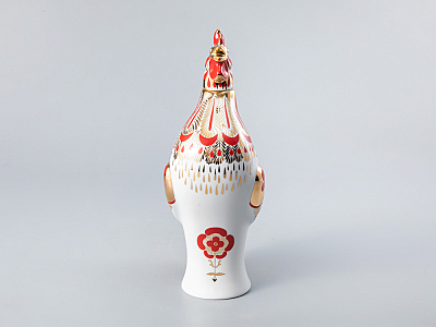 Графин Петух Красный петух арт. 80.55902.00.1