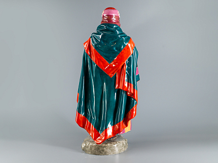 Скульптура Народности России, Лезгинская женщина, арт 82.89683.00.1