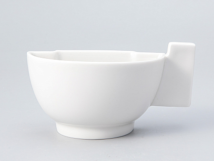 Пятипредметный чайный комплект Малевича Белый арт. 81.15759.00.1