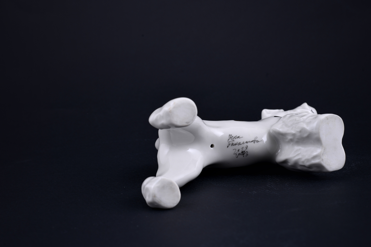 Скульптура Терьер Трезор, арт 62.13571.00.5, 