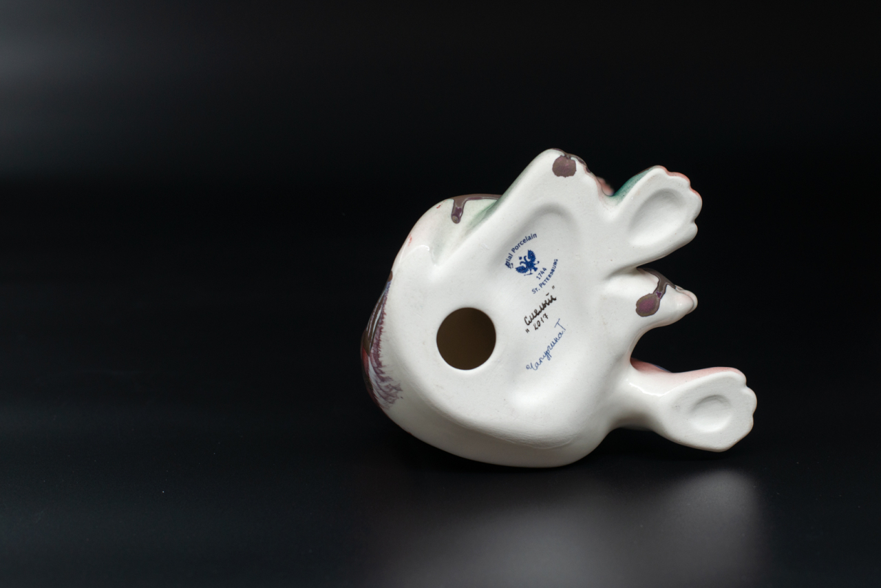 Скульптура Щенок Смелый, арт 62.11228.00.1, 