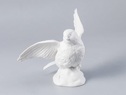Скульптура Пуночка Белый арт. 82.79387.00.1, 