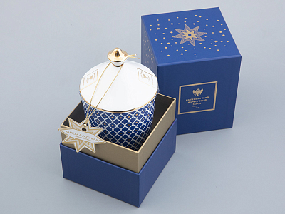 Подарочный Набор Свеча ароматическая Индиго 2 аромат Ваниль Ваниль Пачули арт. 81.32064.00.1