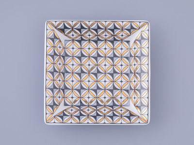 Подставка для мелочи форма Европейская 2, рисунок Elegant  арт 80.47113.00.1