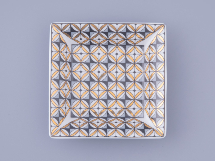 Подставка для мелочи форма Европейская 2, рисунок Elegant  арт 80.47113.00.1, 