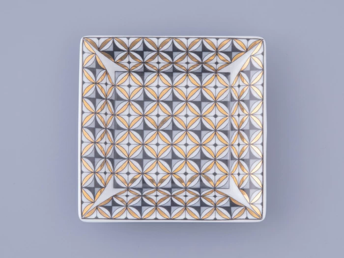 Подставка для мелочи форма Европейская 2, рисунок Elegant  арт 80.47113.00.1, 