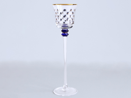 Подсвечник 270 мм Кобальтовая сетка арт. 14.00065.07, 