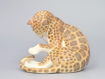 Скульптура Леопард арт. 82.00997.00.1