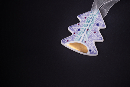 Елочная игрушка Елочка, арт 60.03946.00.1