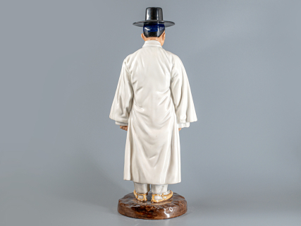 Скульптура Народности России Кореец арт. 82.87549.00.1, 