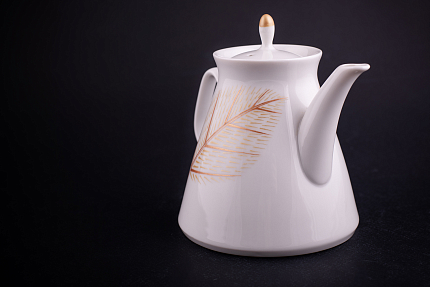 Сервиз чайный форма Молодежная, рисунок Сентябрь на 6 персон 20 предметов, арт 61.21023.00.1