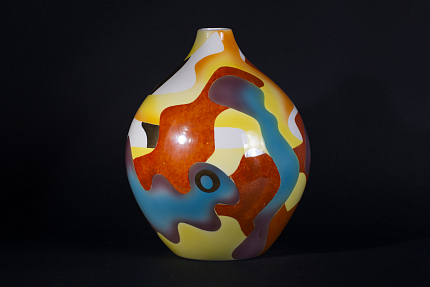 Ваза Мадлен на форме Круглая, арт 60.14652.00.1