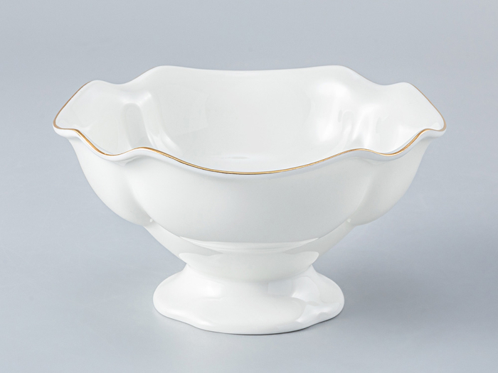 Ваза для варенья форма Наташа рисунок Золотая лента арт.  80.05473.00.1, 