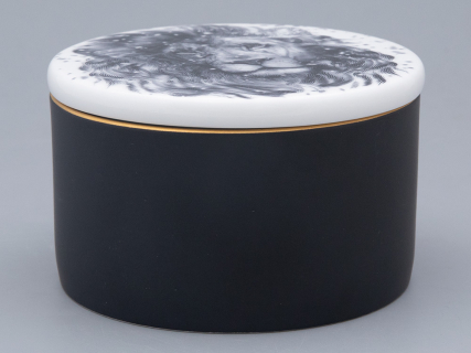 Шкатулка в подарочной упаковке, форма Идиллия, рисунок Тотем. Лев арт. 81.31592.00.1, 