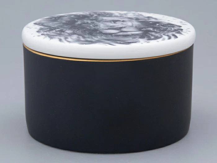 Шкатулка в подарочной упаковке, форма Идиллия, рисунок Тотем. Лев арт. 81.31592.00.1, 