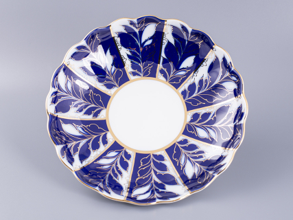 Сухарница, 215 мм,  форма Тюльпан, рисунок  Зимний вечер арт. 80.00022.00.1, 