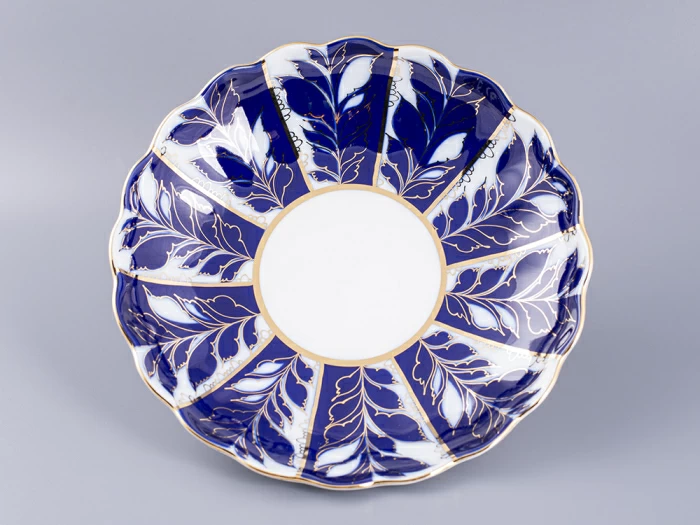 Сухарница, 215 мм,  форма Тюльпан, рисунок  Зимний вечер арт. 80.00022.00.1, 