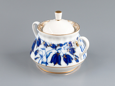 Сахарница Лучистая Колокольчики арт. 80.01485.00.1