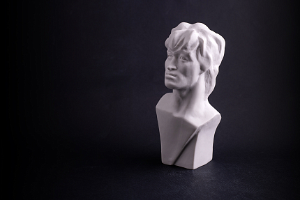 Скульптура Бюст Виктор Цой, арт 40.00763.00.1