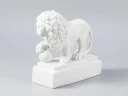 Скульптура Лев Белый арт. 82.63357.00.1, 