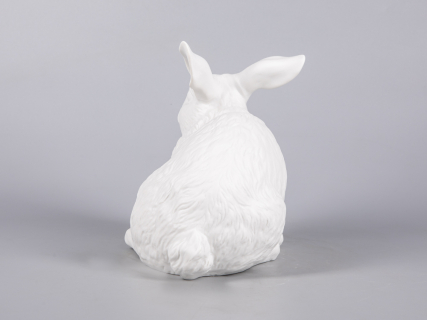 Скульптура Кролик домашний Белый арт. 81.30991.00.1, 