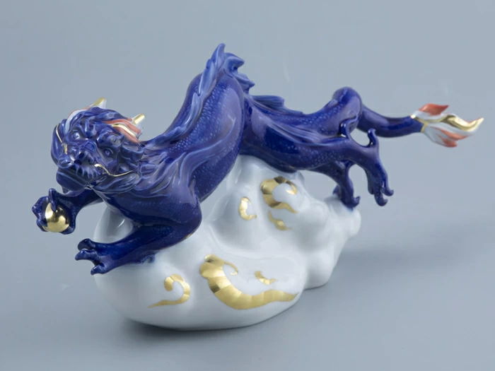 Подарочный набор Дракон на облаке Синий дракон арт. 81.31927.00.1, 