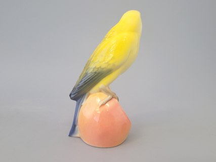 Скульптура форма Волнистый попугайчик рисунок Яшка арт. 82.77225.00.1, 